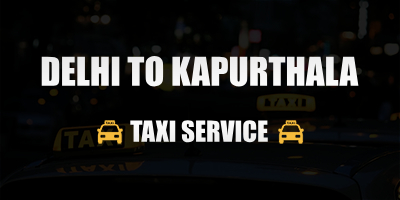 Dehli To Kapurthala Taxi